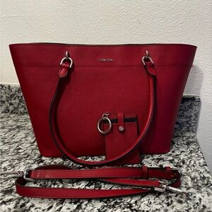Calvin Klein Tote + Wallet